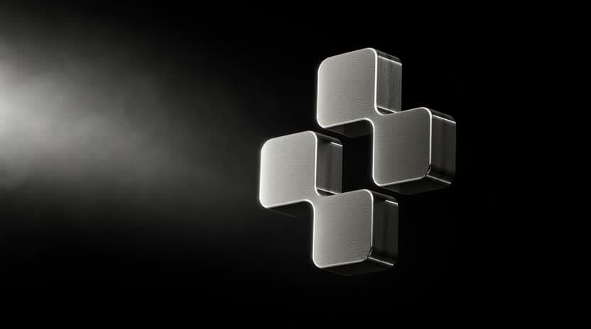 WE PLANET metal symbol